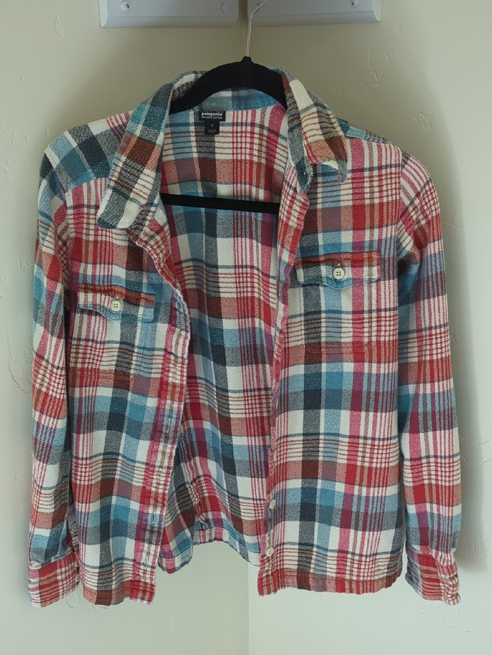 Patagonia Women's Long-Sleeved Fjord Flannel Shirt